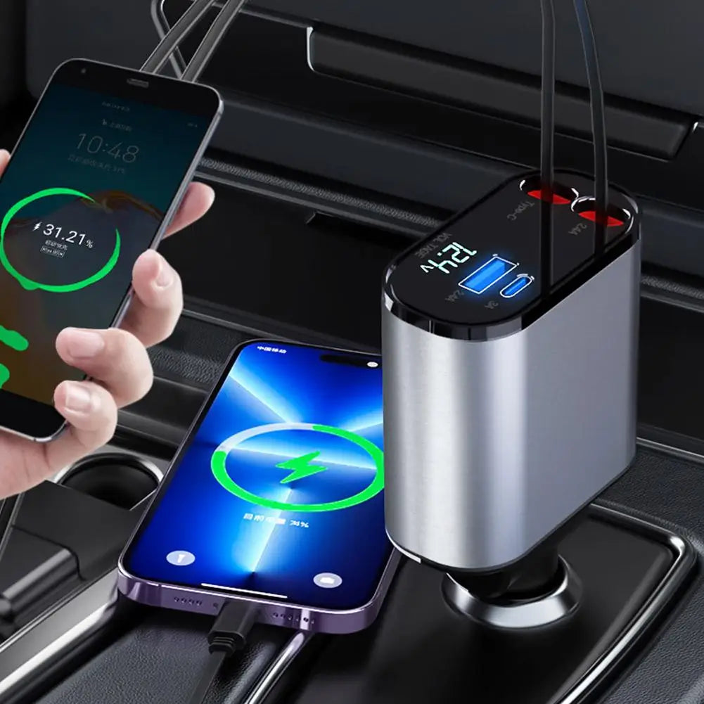 Retractable Charger