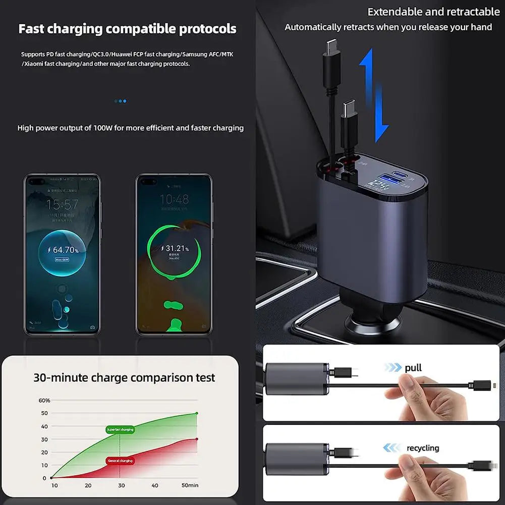 Retractable Charger