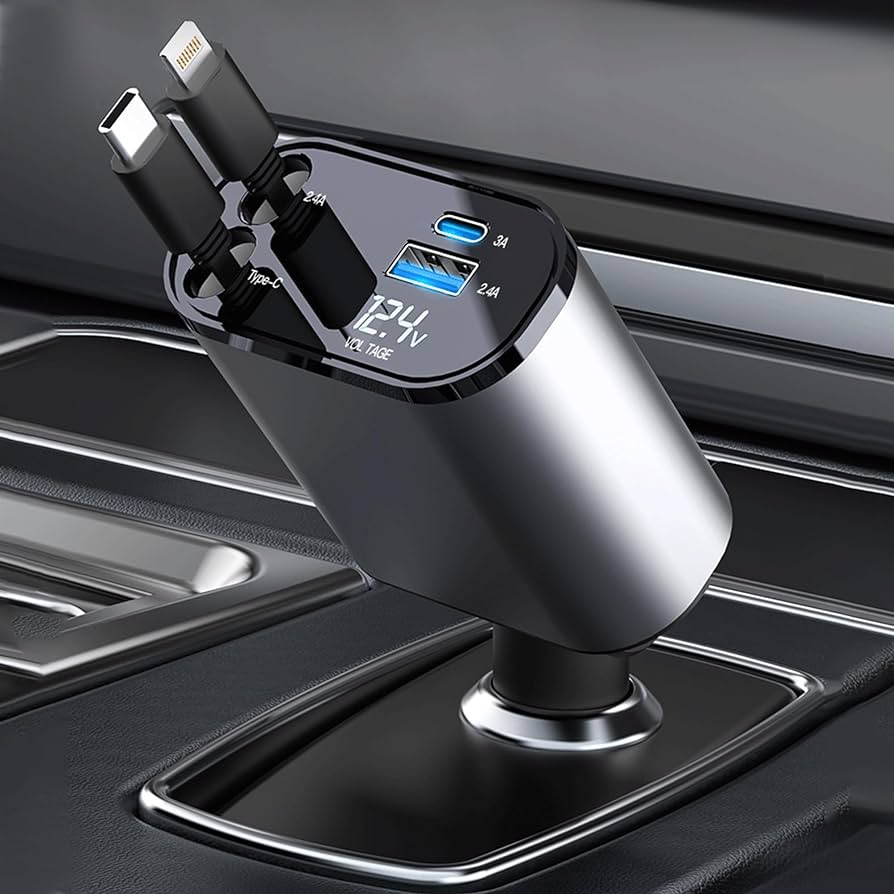 Retractable Charger