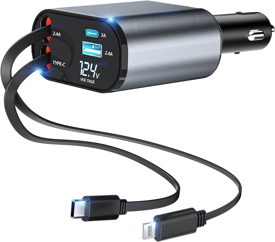 Retractable Charger