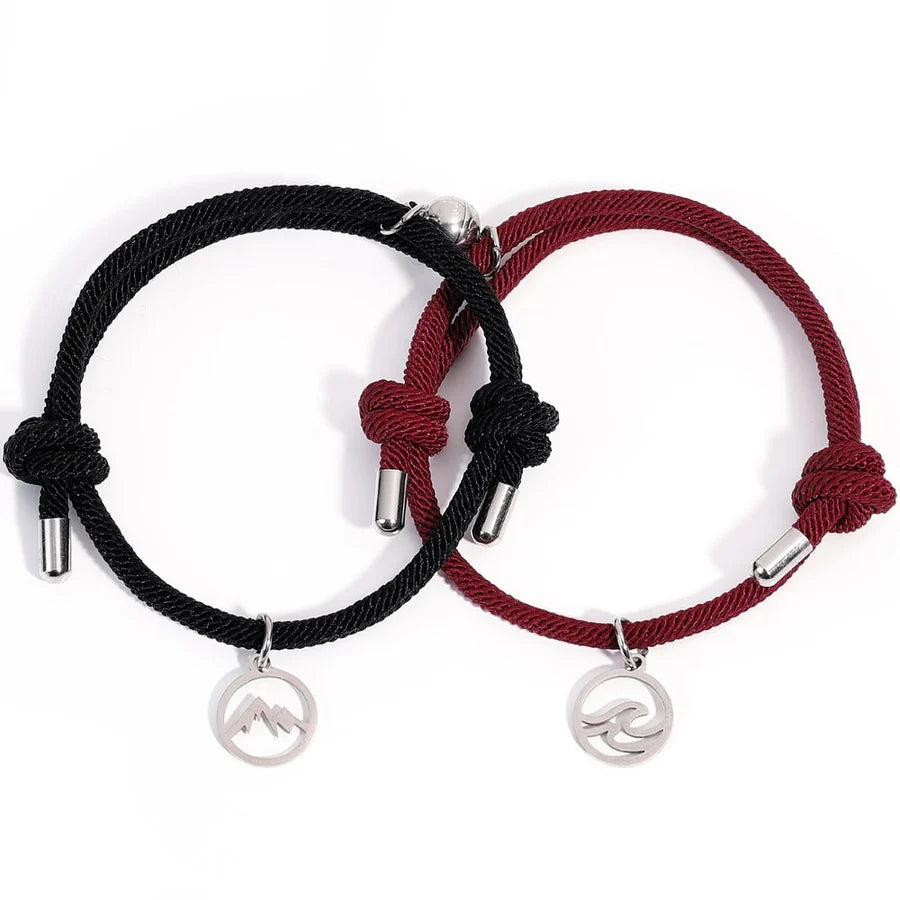 Magnetic Couples Bracelet