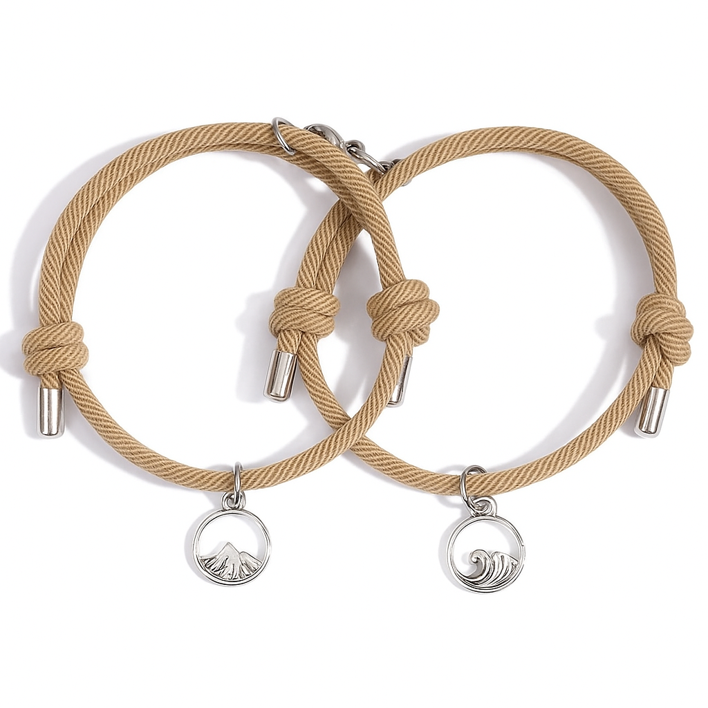 Magnetic Couples Bracelet