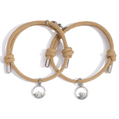Magnetic Couples Bracelet