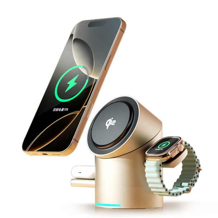 Rotating Charger