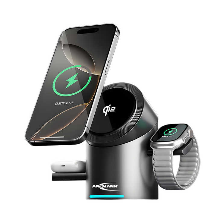 Rotating Charger