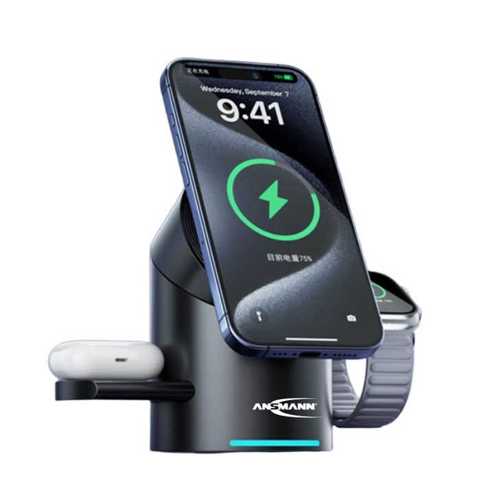 Rotating Charger