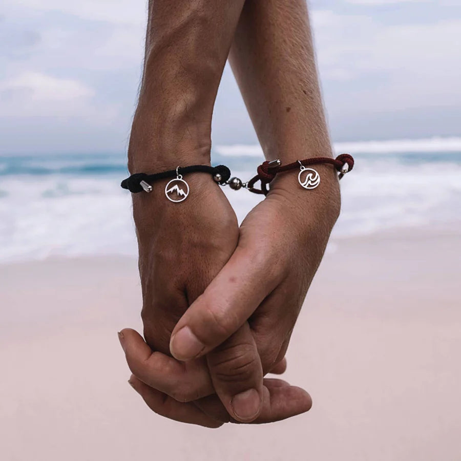 Magnetic Couples Bracelet