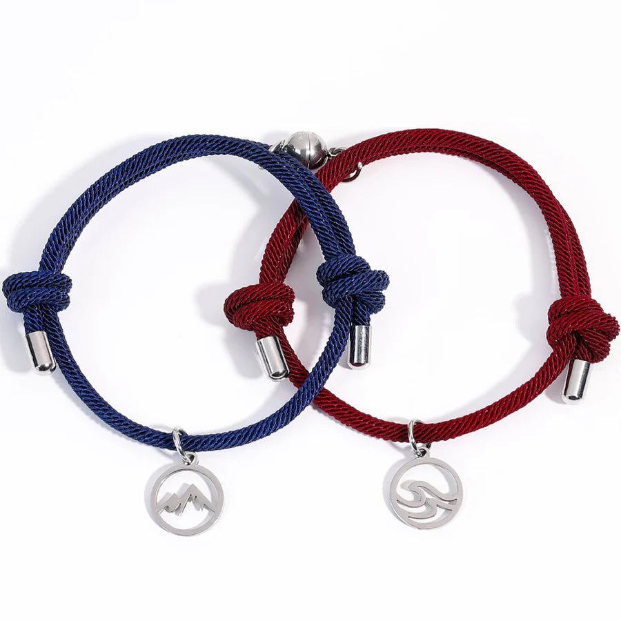 Magnetic Couples Bracelet