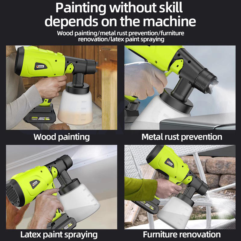 Portable Spray Gun