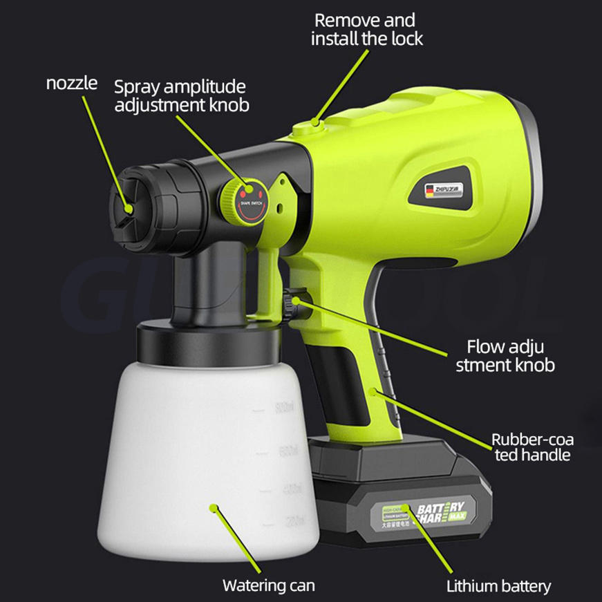 Portable Spray Gun